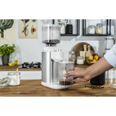 7. ZWILLING Enfinigy Coffee Grinder - Silver