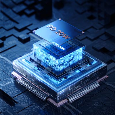 11. Joyroom JR-TCG08 GaN 20W Power Delivery Wall Charger - White