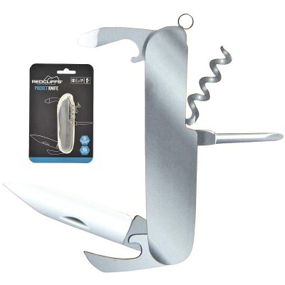 4. 5-IN-1 TOURIST SURVIVAL KNIFE KNIFE KIT