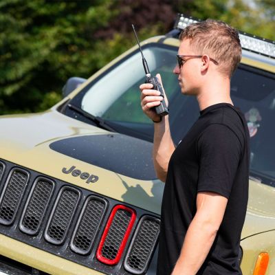 9. Midland C1267 walkie-talkie 40 channels 26.565 - 27.99125 MHz Black