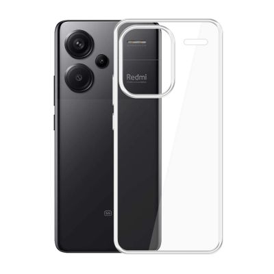 6. 3mk Clear Case for Xiaomi Redmi Note 13 Pro+ - transparent