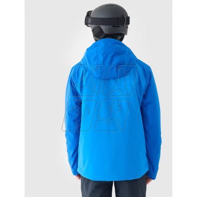 3. Winter ski jacket 4F M 4FWAW24TTJAM577-33S