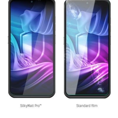 9. 3mk SilkyMatt Pro™ Matte Film for Ulefone Armor 17 Pro