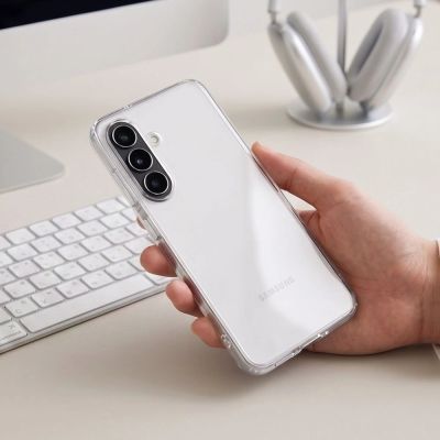 11. Tech-Protect FlexAir Case for Samsung Galaxy A17 4G / 5G - Transparent
