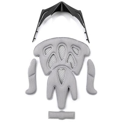 43. Meteor MV29 Drizzle Bike Helmet 24711-24712