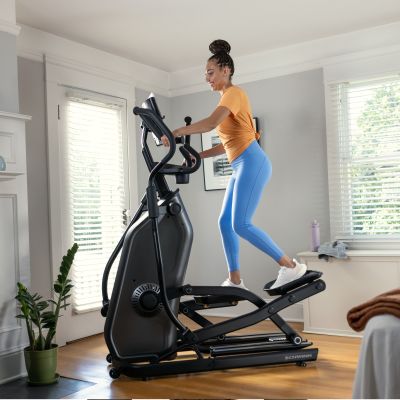 19. Schwinn Elliptical Bike Programmable Compact 590E 100955