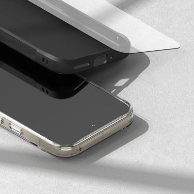 6. Ringke Easy Slide Tempered Glass 2-pack for Google Pixel 9 Pro XL