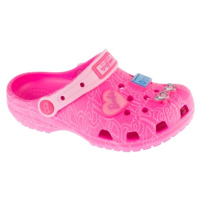 Crocs Classic Mattel Pink Barbie Clog K 211406-90H Pink 28/29