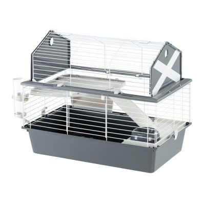 12. FERPLAST Barn 80 - cage for guinea pigs and rabbits