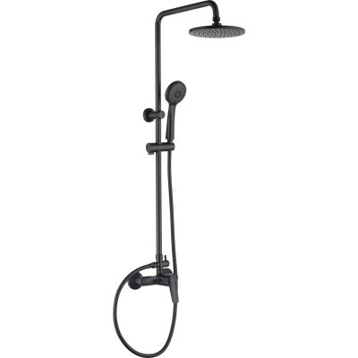 3-function rain shower with mixing tap