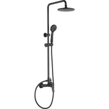 3-function rain shower with mixing tap