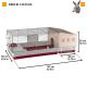2. FERPLAST Rabbit 140 plus - rabbit cage (foldable)