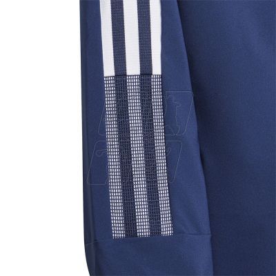 8. Jacket adidas Tiro 21 Windbreaker Jr GP4974