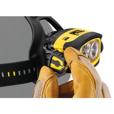 3. The Petzl Duo S headlamp is an extremely powerful, waterproof, and rechargeable headlamp equipped with Petzl's FACE2FACE anti-glare feature. 1100 lumens.