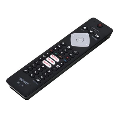6. SAVIO UNIVERSAL REMOTE CONTROL/REPLACEMENT FOR PHILIPS TV, SMART TV, RC-16