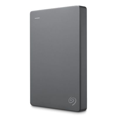 2. Seagate Basic external HDD (5TB; 2.5"; USB 3.2 Gen 1; STJL5000400)