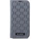 3. Karl Lagerfeld KLBKP14SSAKLHPG iPhone 14 6.1" bookcase silver/silver Saffiano Monogram