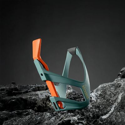 5. Rockbros 310013002 ROAD TO SKY Bottle Cage with Tire Lever - Blue-Orange