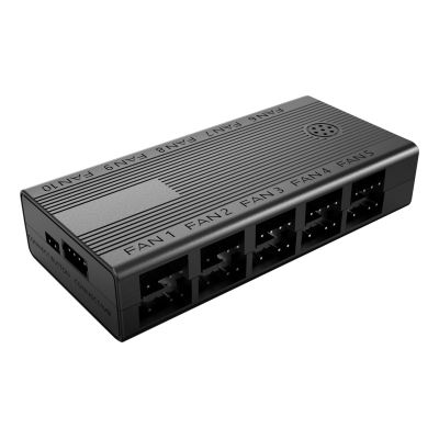 3. TACENS MARS MF-HUB 10x ARGB PWM- hub + remote control