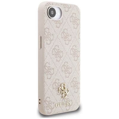 4. Guess 4G Small 4G and Classic MagSafe case for iPhone 16e - pink