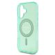 6. Guess IML Rhinestones MagSafe iPhone 16 Case - Green