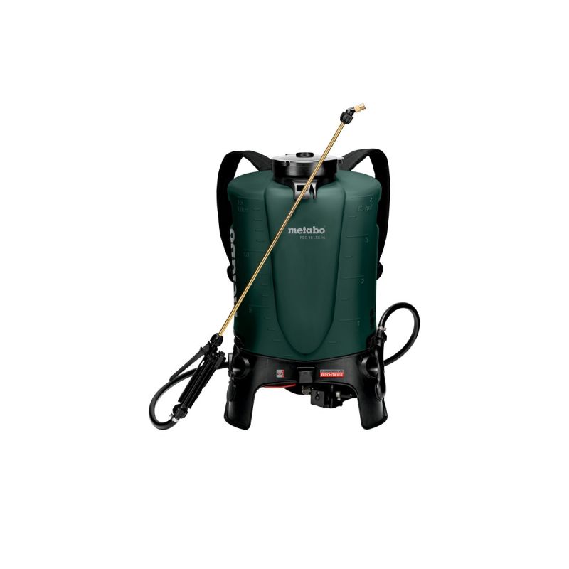 9. Metabo RSG 18 LTX 15 Cordless Backpack Sprayer (602038850)