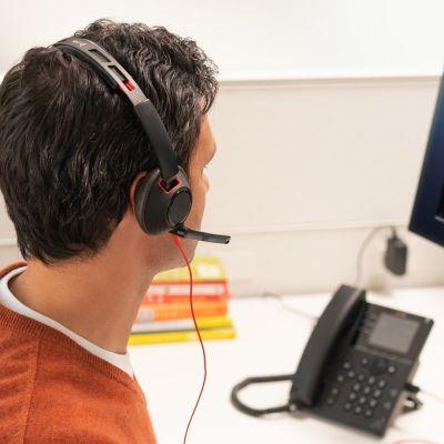 63. POLY Blackwire 5220 8X231AA Over-Ear Headphones