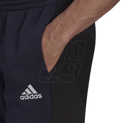 6. adidas Essentials Colorblock Fleece M HK2884 pants