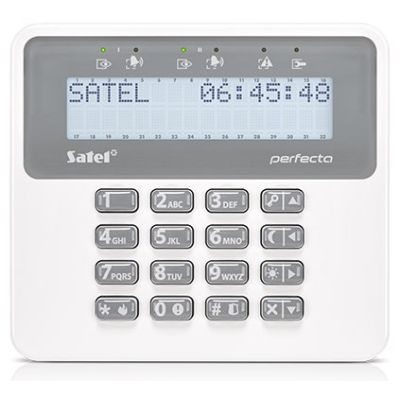 Satel PRF-LCD-WRL intelligent element of smart home central control