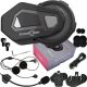 7. FreedConn T-Max S V4 Pro Single motorcycle intercom