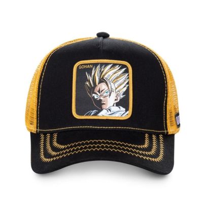 2. Capslab Dragon Ball Z Gohan Trucker Cap - CL/DBZ/1/SUP