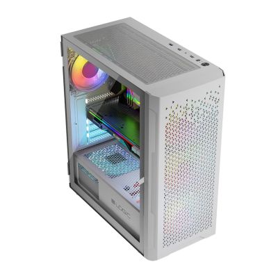 32. LOGIC ARAMIS ARGB MIDI USB 3.0 WHITE HOUSING