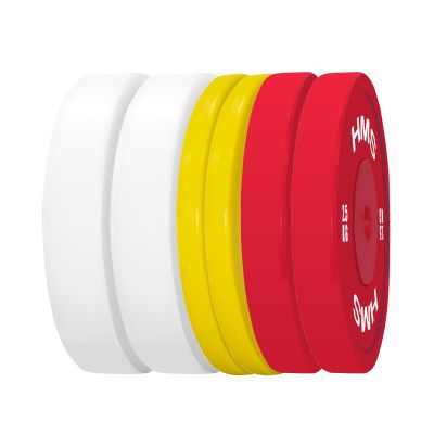 3. TPP TECHNICAL OLYMPIC PLATE SET PE 2 x 1.5 - 5 KG (18 KG) HMS