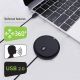 7. TECHLY Conference Microphone +MUTE