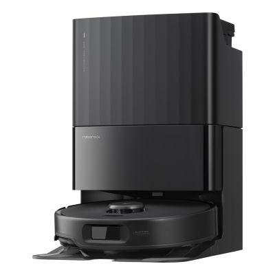39. Roborock Qrevo 5AE black cleaning robot