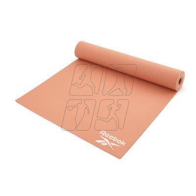 14. Reebok 4mm RAYG-11022DD yoga mat