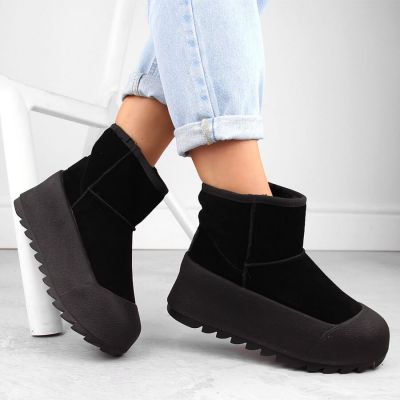 4. Big Star W INT2023A Platform Snow Boots