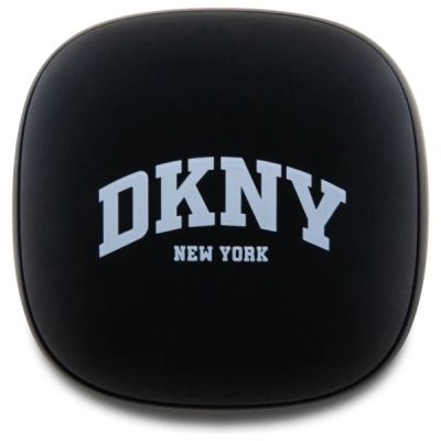 2. DKNY TWS BT 3D Rubber Matte Finish Bluetooth Headphones - Black
