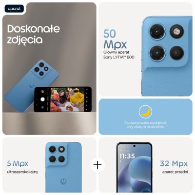 7. Motorola Moto G17 Power 8/256GB PANTONE Alaskan Blue
