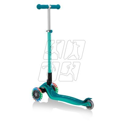 21. Scooter 3 wheels Globber Primo Foldable Plus Lights Jr 439-107