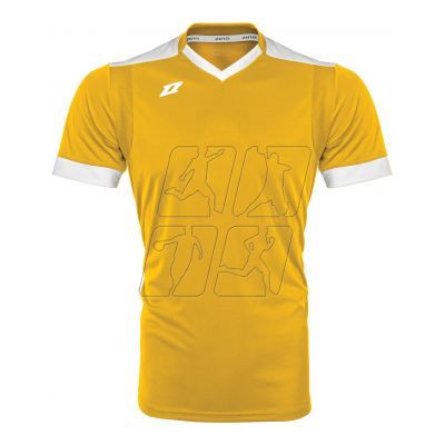 4. Football jersey Zina Tores M 60B2-2063E Yellow