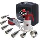 9. RUBI Easy Gres Plus Kit 7-piece drill bit set
