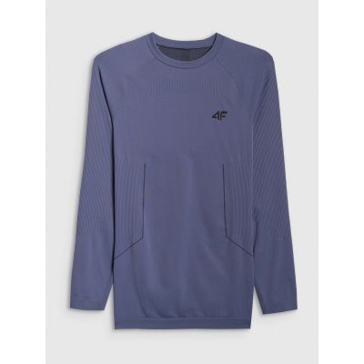 3. Men's seamless thermal underwear (top) 4F 4FWAW25USEAM233-32S