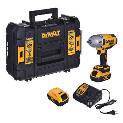 Impact Wrench 1/2" 18V 2x5.0Ah DCF900P2T-QW DEWALT