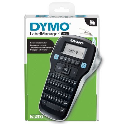 17. DYMO LabelManager 160 QWERTZ label printer