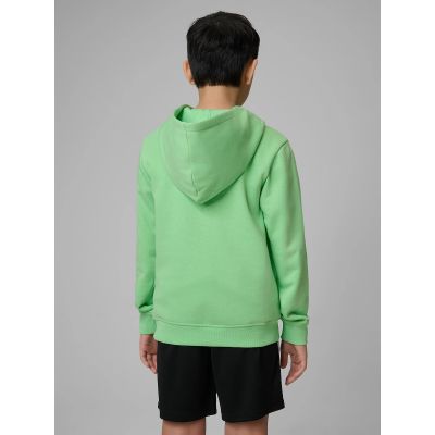 2. Boy's regular hooded sweatshirt 4F 4FJRSS26TSWSM2748-41S