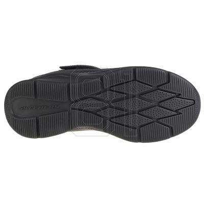 4. Skechers Microspec-Classmate 302607L-BBK Black 28