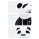 7. Qunature Panda Ski Balaclava for Kids/Adults Size M - Black/White