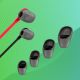68. HyperX Cloud Earbuds II RED