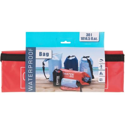 12. BACKPACK BAG WATERPROOF BAG 30L RED